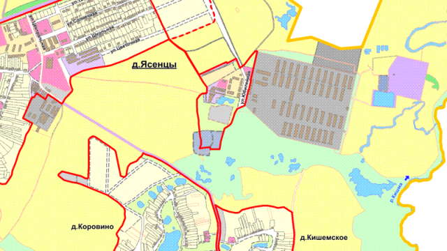 Постановление Правительства Нижегородской области от 17.02.2020 N 126 "Об утверждении изменений в генеральный план сельского поселения Коровинский сельсовет Павловского муниципального района Нижегородской области, утвержденный постановлением Правительства Нижегородской области от 18 ноября 2016 г. N 779"