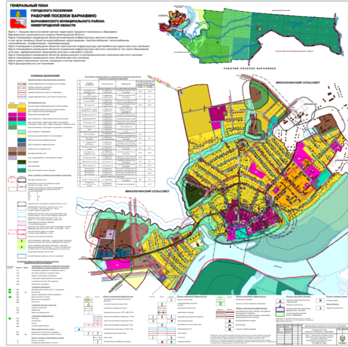 Постановление Правительства Нижегородской области от 18.02.2020 N 141 "Об утверждении генерального плана рабочего поселка Варнавино Варнавинского муниципального района Нижегородской области"