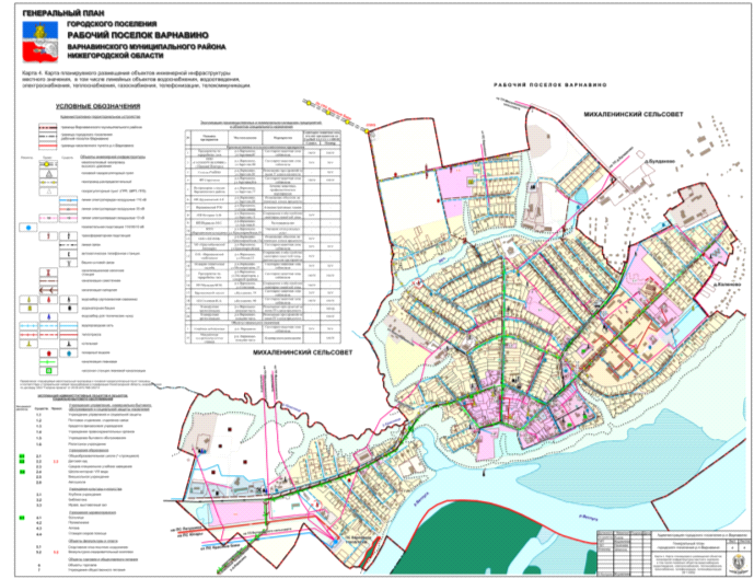 Постановление Правительства Нижегородской области от 18.02.2020 N 141 "Об утверждении генерального плана рабочего поселка Варнавино Варнавинского муниципального района Нижегородской области"