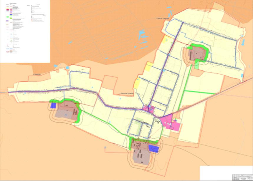 Постановление Правительства Нижегородской области от 31.03.2020 N 243 "Об утверждении изменений в генеральный план сельского поселения Большетумановский сельсовет Арзамасского муниципального района Нижегородской области, утвержденный постановлением Правительства Нижегородской области от 7 апреля 2017 г. N 203"