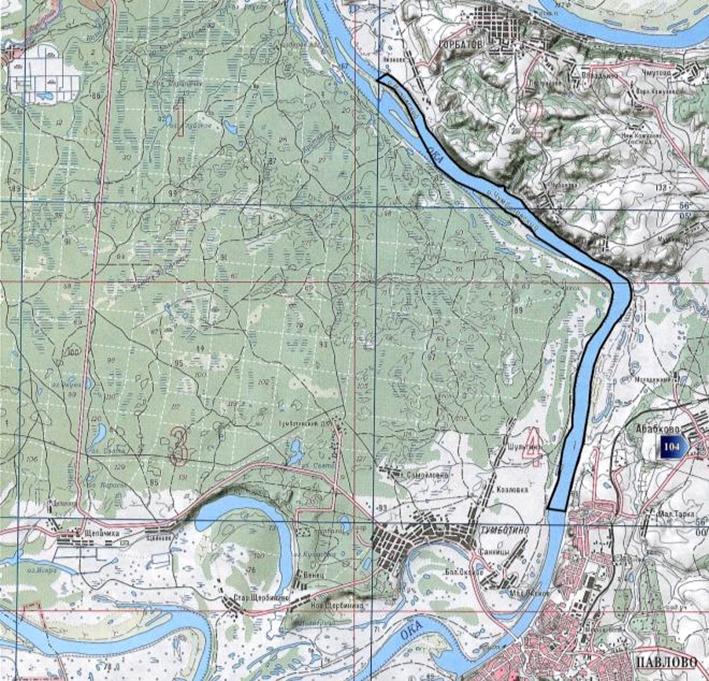 Постановление Правительства Нижегородской области от 07.04.2020 N 276 "Об утверждении перечня рыболовных участков Нижегородской области"