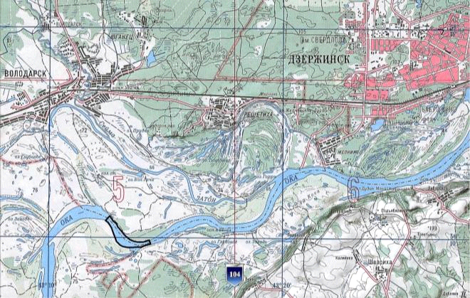 Постановление Правительства Нижегородской области от 07.04.2020 N 276 "Об утверждении перечня рыболовных участков Нижегородской области"