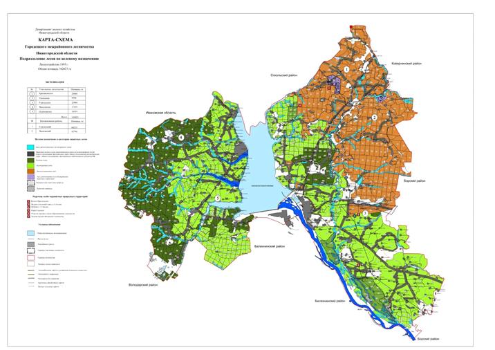 Постановление Правительства Нижегородской области от 21.05.2020 N 409 "Об изменении границ лесов, расположенных в лесопарковых зонах Городецкого межрайонного лесничества департамента лесного хозяйства Нижегородской области"