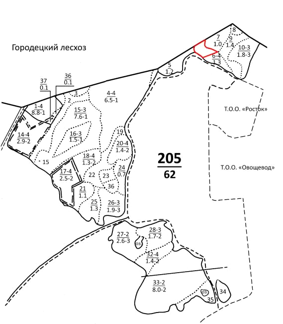 Постановление Правительства Нижегородской области от 21.05.2020 N 409 "Об изменении границ лесов, расположенных в лесопарковых зонах Городецкого межрайонного лесничества департамента лесного хозяйства Нижегородской области"