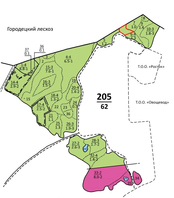 Постановление Правительства Нижегородской области от 21.05.2020 N 409 "Об изменении границ лесов, расположенных в лесопарковых зонах Городецкого межрайонного лесничества департамента лесного хозяйства Нижегородской области"