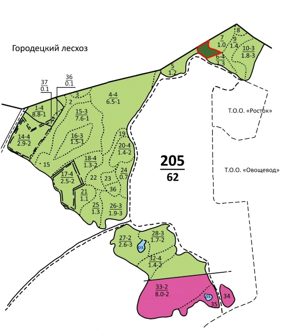Постановление Правительства Нижегородской области от 21.05.2020 N 409 "Об изменении границ лесов, расположенных в лесопарковых зонах Городецкого межрайонного лесничества департамента лесного хозяйства Нижегородской области"