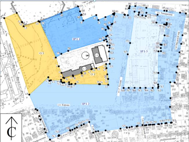 Постановление Правительства Нижегородской области от 21.05.2020 N 410 "Об установлении зон охраны объектов культурного наследия регионального значения "Комплекс Феодоровского монастыря" (ул. Г.Титова, 2 (литера А), пл. Пролетарская, 34 (литера Б)), "Жилой дом" (ул. Профсоюзная, 30 (литера А)) в г. Городце и утверждении требований к градостроительным регламентам в границах территорий данных зон"