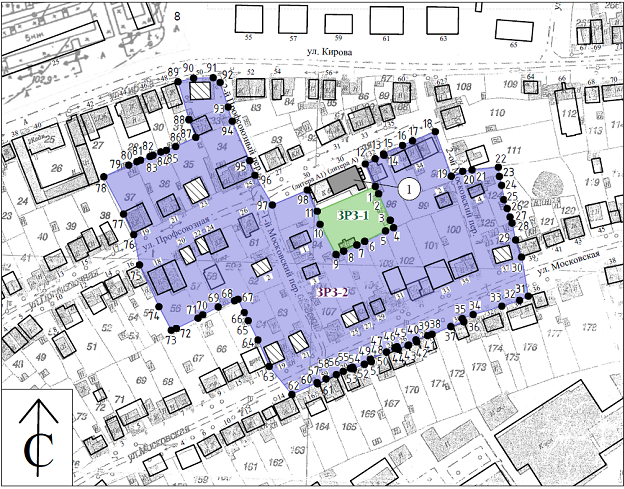 Постановление Правительства Нижегородской области от 21.05.2020 N 410 "Об установлении зон охраны объектов культурного наследия регионального значения "Комплекс Феодоровского монастыря" (ул. Г.Титова, 2 (литера А), пл. Пролетарская, 34 (литера Б)), "Жилой дом" (ул. Профсоюзная, 30 (литера А)) в г. Городце и утверждении требований к градостроительным регламентам в границах территорий данных зон"