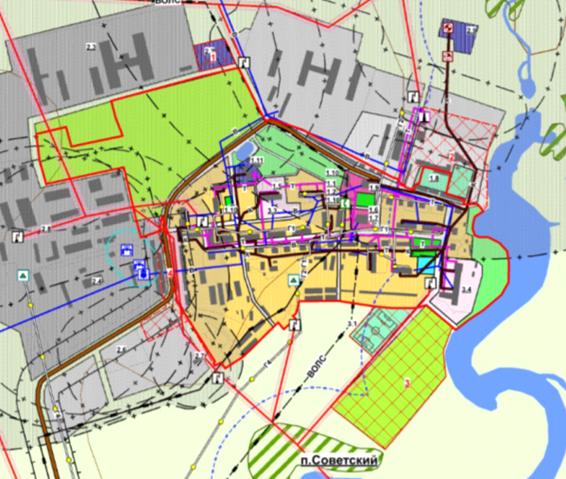 Постановление Правительства Нижегородской области от 22.05.2020 N 414 "Об утверждении изменений в генеральный план Советского сельсовета Большемурашкинского муниципального района Нижегородской области, утвержденный решением сельского Совета Советского сельсовета от 3 сентября 2014 г. N 21"