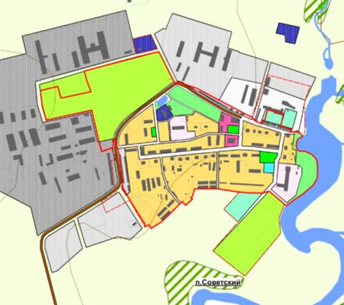 Постановление Правительства Нижегородской области от 22.05.2020 N 414 "Об утверждении изменений в генеральный план Советского сельсовета Большемурашкинского муниципального района Нижегородской области, утвержденный решением сельского Совета Советского сельсовета от 3 сентября 2014 г. N 21"
