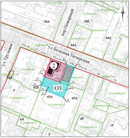Постановление Правительства Нижегородской области от 02.07.2020 N 533 "Об установлении зон охраны объектов культурного наследия регионального значения, расположенных на улице Большой Печерской в г. Нижнем Новгороде, и утверждении требований к градостроительным регламентам в границах территорий данных зон"