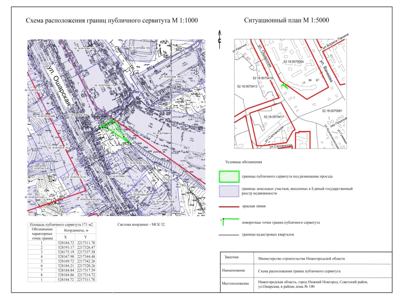 Постановление Правительства Нижегородской области от 06.07.2020 N 551 "Об установлении публичного сервитута"