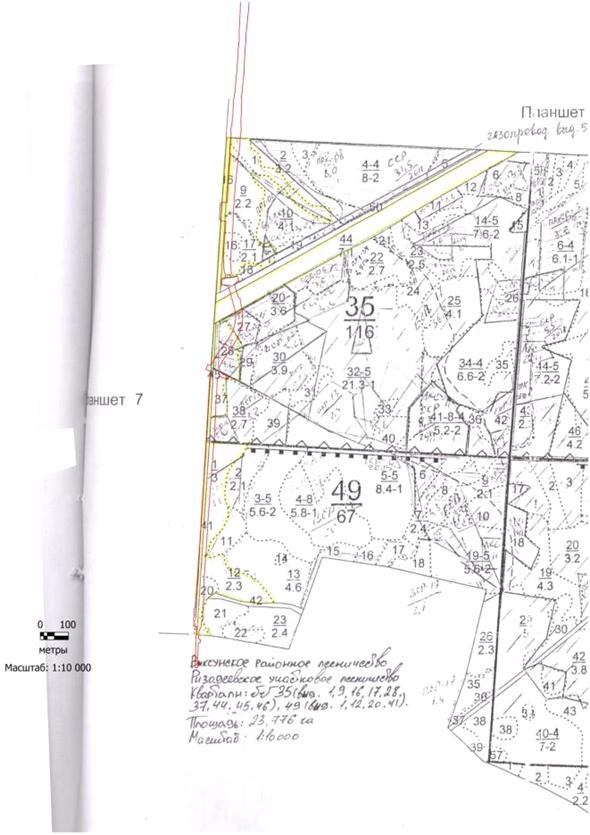 Постановление Правительства Нижегородской области от 24.07.2020 N 620 "Об изменении границ лесов, расположенных в зеленых зонах Выксунского районного лесничества и Вознесенского межрайонного лесничества департамента лесного хозяйства Нижегородской области"