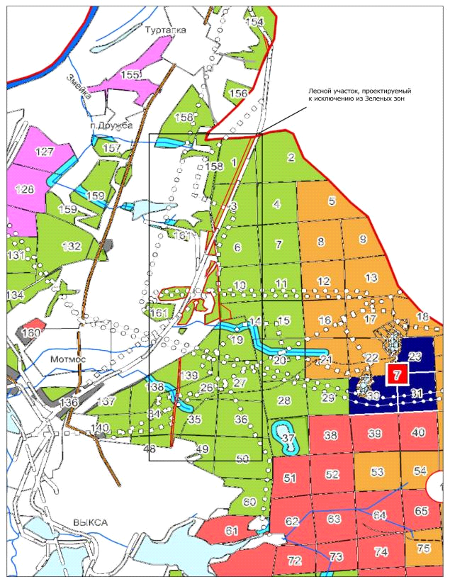 Постановление Правительства Нижегородской области от 24.07.2020 N 620 "Об изменении границ лесов, расположенных в зеленых зонах Выксунского районного лесничества и Вознесенского межрайонного лесничества департамента лесного хозяйства Нижегородской области"