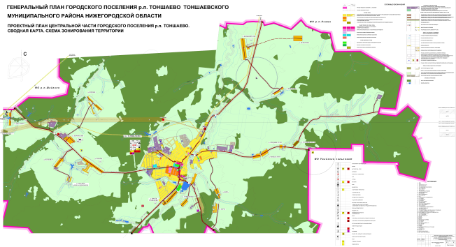 Карта правительства нижегородской области