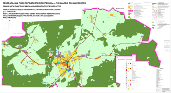 Постановление Правительства Нижегородской области от 21.09.2020 N 785 "Об утверждении изменений в генеральный план городского поселения рабочий поселок Тоншаево Тоншаевского муниципального района Нижегородской области, утвержденный постановлением Правительства Нижегородской области от 15 июня 2017 г. N 432"