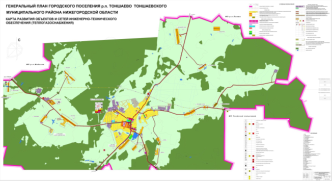 Постановление Правительства Нижегородской области от 21.09.2020 N 785 "Об утверждении изменений в генеральный план городского поселения рабочий поселок Тоншаево Тоншаевского муниципального района Нижегородской области, утвержденный постановлением Правительства Нижегородской области от 15 июня 2017 г. N 432"