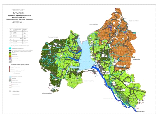 Постановление Правительства Нижегородской области от 06.10.2020 N 821 "Об изменении границ лесов, расположенных в лесопарковых зонах, зеленых зонах Городецкого межрайонного лесничества департамента лесного хозяйства Нижегородской области"