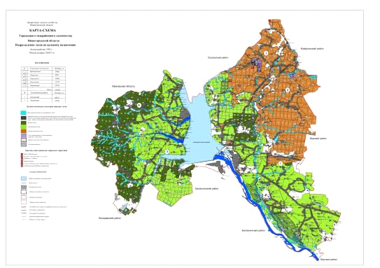 Постановление Правительства Нижегородской области от 06.10.2020 N 821 "Об изменении границ лесов, расположенных в лесопарковых зонах, зеленых зонах Городецкого межрайонного лесничества департамента лесного хозяйства Нижегородской области"