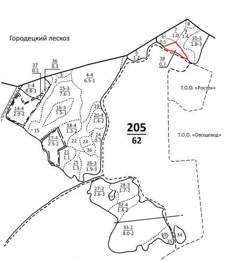Постановление Правительства Нижегородской области от 06.10.2020 N 821 "Об изменении границ лесов, расположенных в лесопарковых зонах, зеленых зонах Городецкого межрайонного лесничества департамента лесного хозяйства Нижегородской области"