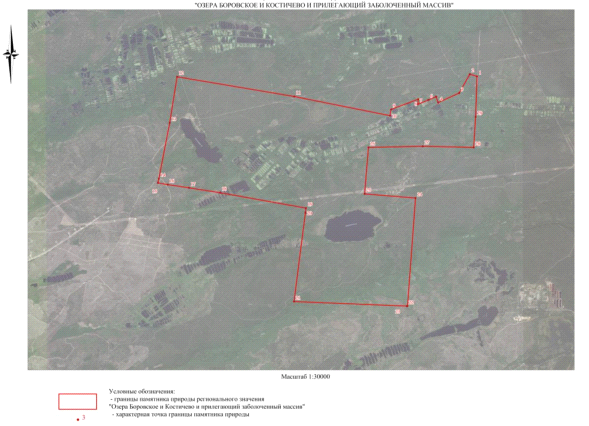 Постановление Правительства Нижегородской области от 08.10.2020 N 824 "О реорганизации памятника природы регионального значения "Озеро Боровское" в Балахнинском районе"