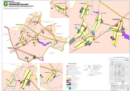 Постановление Правительства Нижегородской области от 03.02.2021 N 86 "Об утверждении генерального плана сельского поселения Слизневский сельсовет Арзамасского муниципального района Нижегородской области"