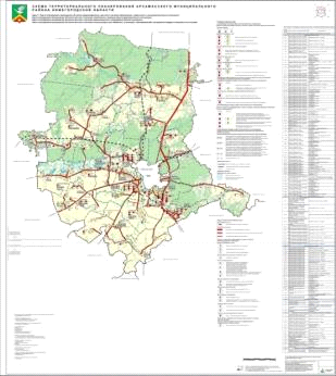 Постановление Правительства Нижегородской области от 22.03.2021 N 202 "Об утверждении изменений в схему территориального планирования Арзамасского района Нижегородской области, утвержденную решением Земского собрания Арзамасского муниципального района Нижегородской области от 20 мая 2010 г. N 27"