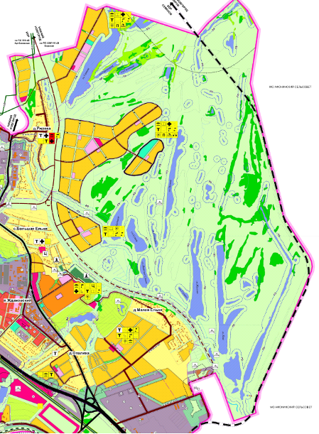 Постановление Правительства Нижегородской области от 05.04.2021 N 253 "Об утверждении изменений в Генеральный план сельского поселения "Большеельнинский сельсовет Кстовского муниципального района Нижегородской области", утвержденный решением сельского Совета Большеельнинского сельсовета Кстовского района Нижегородской области от 17 ноября 2011 г. N 92"
