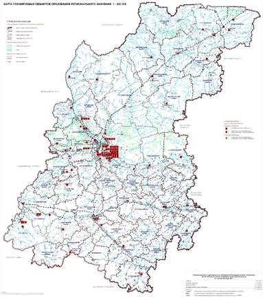 Постановление Правительства Нижегородской области от 06.04.2021 N 260 "Об утверждении изменений в схему территориального планирования Нижегородской области"