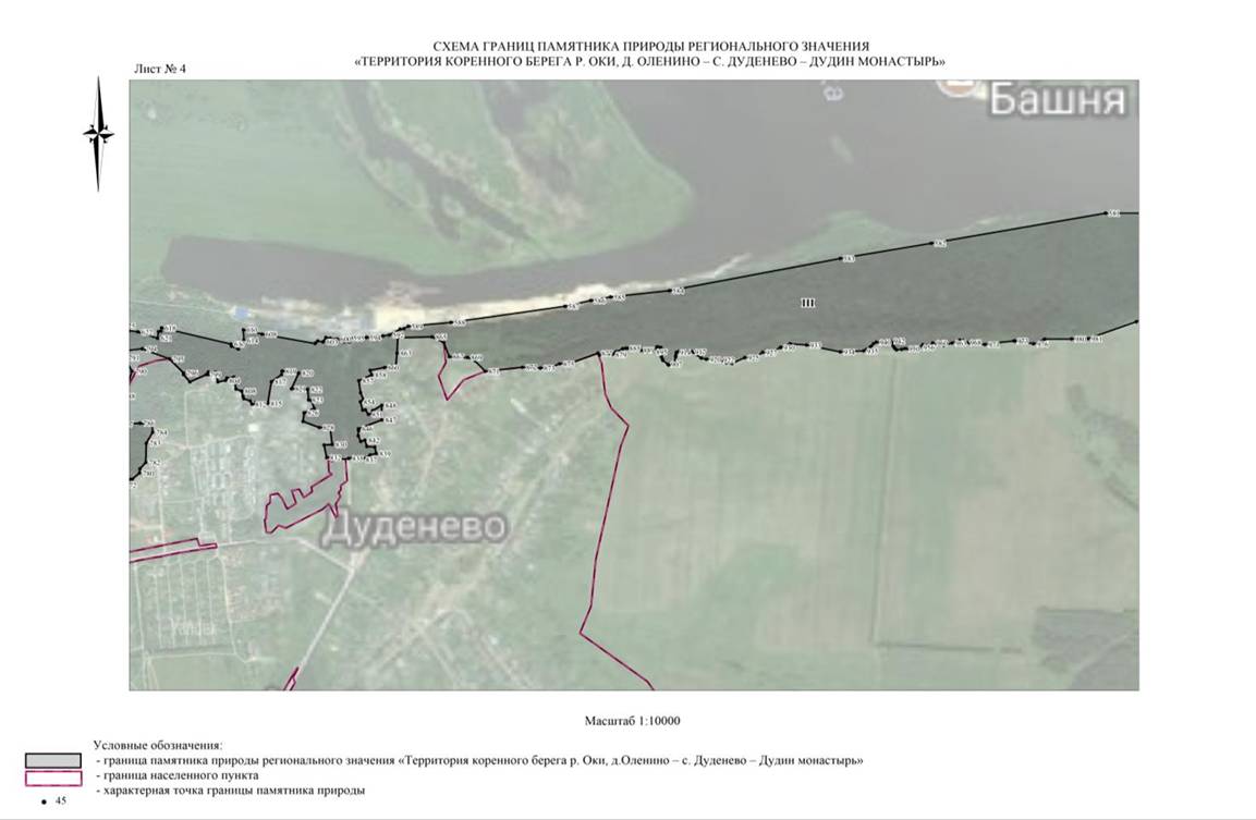 Постановление Правительства Нижегородской области от 22.04.2021 N 328 "О памятнике природы регионального значения "Территория коренного берега р.Оки, д.Оленино - с.Дуденево - Дудин монастырь" в Богородском районе Нижегородской области"