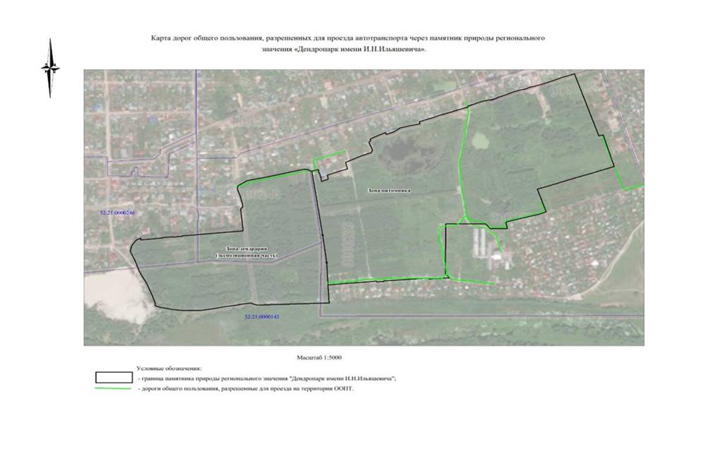 Постановление Правительства Нижегородской области от 27.04.2021 N 341 "О внесении изменений в паспорт на памятник природы регионального значения "Дендропарк имени И.Н.Ильяшевича", утвержденный постановлением Правительства Нижегородской области от 12 ноября 2019 г. N 837"