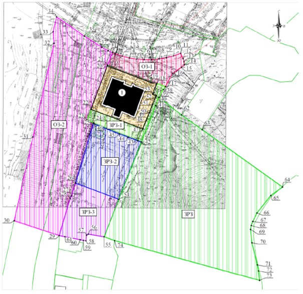 Постановление Правительства Нижегородской области от 03.06.2021 N 463 "Об установлении зон охраны объекта культурного наследия регионального значения "Вокзал общества Московско-Казанской железной дороги (Ромодановский)" (г. Нижний Новгород, Казанская пл., 1 (литера А)) и утверждении требований к градостроительным регламентам в границах территорий данных зон"