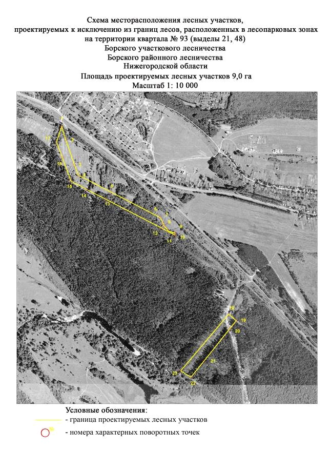 Постановление Правительства Нижегородской области от 24.06.2021 N 530 "Об изменении границ земель, на которых расположены леса в лесопарковых и зеленых зонах Борского районного лесничества министерства лесного хозяйства и охраны объектов животного мира Нижегородской области"
