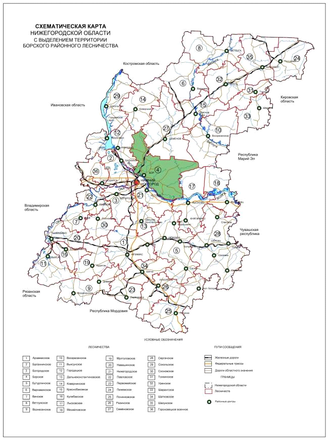 Постановление Правительства Нижегородской области от 24.06.2021 N 530 "Об изменении границ земель, на которых расположены леса в лесопарковых и зеленых зонах Борского районного лесничества министерства лесного хозяйства и охраны объектов животного мира Нижегородской области"