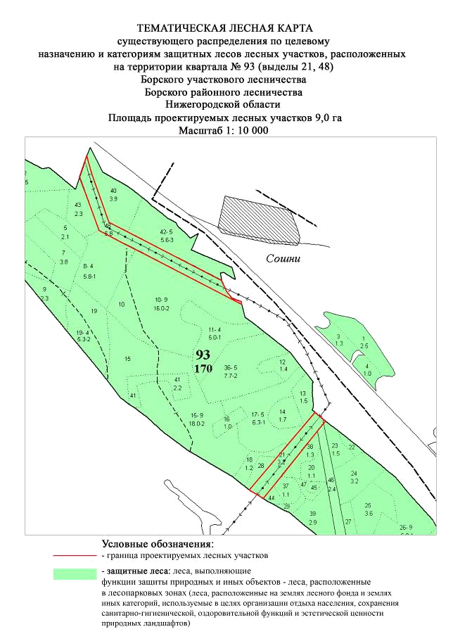 Постановление Правительства Нижегородской области от 24.06.2021 N 530 "Об изменении границ земель, на которых расположены леса в лесопарковых и зеленых зонах Борского районного лесничества министерства лесного хозяйства и охраны объектов животного мира Нижегородской области"