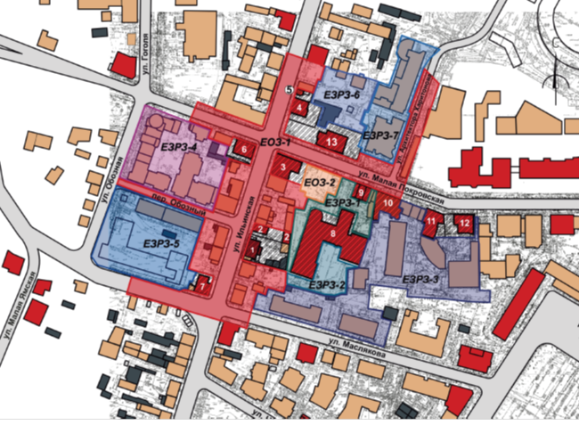 Постановление Правительства Нижегородской области от 30.06.2021 N 570 "Об установлении объединенной зоны охраны объектов культурного наследия, расположенных на улицах Ильинской, Малой Покровской в г.Нижнем Новгороде, утверждении требований к градостроительным регламентам в границах территорий данной зоны"