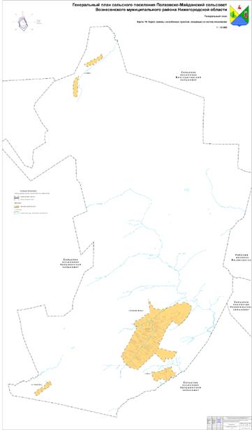 Постановление Правительства Нижегородской области от 14.07.2021 N 603 "Об утверждении генерального плана сельского поселения Полховско-Майданский сельсовет Вознесенского муниципального района Нижегородской области"