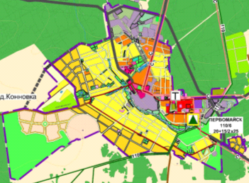 Постановление Правительства Нижегородской области от 30.08.2021 N 760 "Об утверждении изменений в генеральный план городского округа город Первомайск Нижегородской области, утвержденный решением городской Думы городского округа город Первомайск Нижегородской области от 27 декабря 2013 г. N 187"