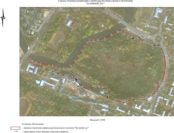 Постановление Правительства Нижегородской области от 26.01.2022 N 40 "О реорганизации государственного памятника природы регионального (областного) значения "Заливной луг"