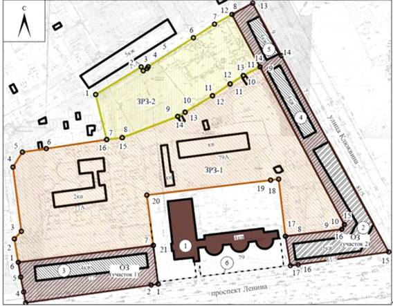 Постановление Правительства Нижегородской области от 21.04.2022 N 285 "Об установлении зон охраны объекта культурного наследия регионального значения "Здание техникума" (г.Дзержинск, пл.Ленина, 79) и утверждении требований к градостроительным регламентам в границах территорий данных зон"