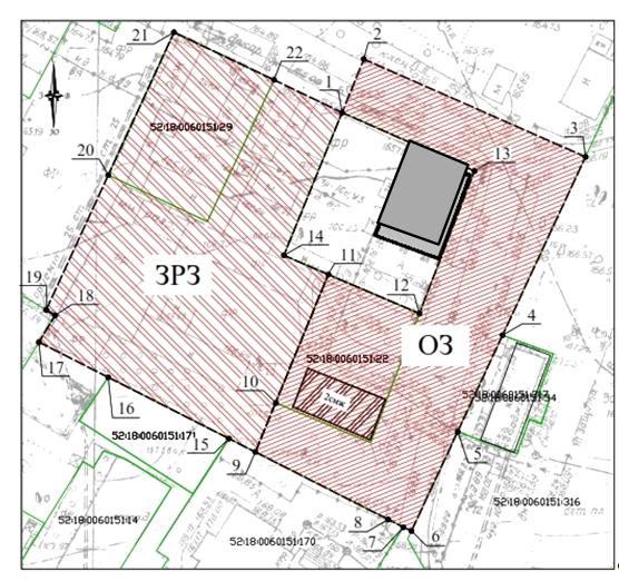 Постановление Правительства Нижегородской области от 08.06.2022 N 426 "Об установлении зон охраны объектов культурного наследия регионального значения, расположенных на улицах Большие Овраги, Малой Ямской, Шевченко в г. Нижнем Новгороде и утверждении требований к градостроительным регламентам в границах территорий данных зон"