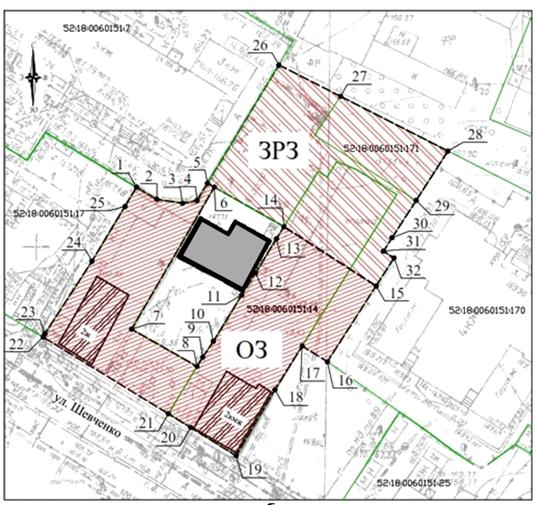 Постановление Правительства Нижегородской области от 08.06.2022 N 426 "Об установлении зон охраны объектов культурного наследия регионального значения, расположенных на улицах Большие Овраги, Малой Ямской, Шевченко в г. Нижнем Новгороде и утверждении требований к градостроительным регламентам в границах территорий данных зон"