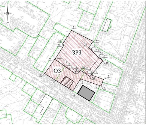 Постановление Правительства Нижегородской области от 08.06.2022 N 426 "Об установлении зон охраны объектов культурного наследия регионального значения, расположенных на улицах Большие Овраги, Малой Ямской, Шевченко в г. Нижнем Новгороде и утверждении требований к градостроительным регламентам в границах территорий данных зон"