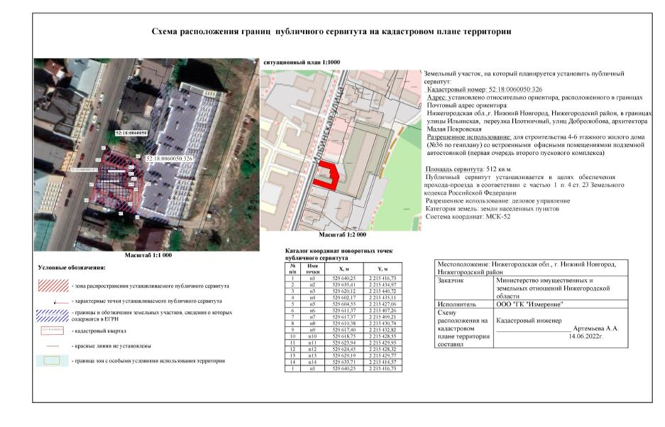 Постановление Правительства Нижегородской области от 12.09.2022 N 731 "Об установлении публичного сервитута"