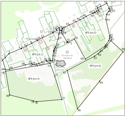Постановление Правительства Нижегородской области от 29.12.2022 N 1143 "Об установлении зон охраны объекта культурного наследия регионального значения "Казанская церковь" (Нижегородская область, городской округ город Бор, деревня Рожново (Редькинский с/с) дом 11Б; адрес в едином государственном реестре объектов культурного наследия (памятников истории и культуры) народов Российской Федерации: Нижегородская область, Борский район, с. Рожново) и утверждении требований к градостроительным регламентам в границах территорий данных зон"