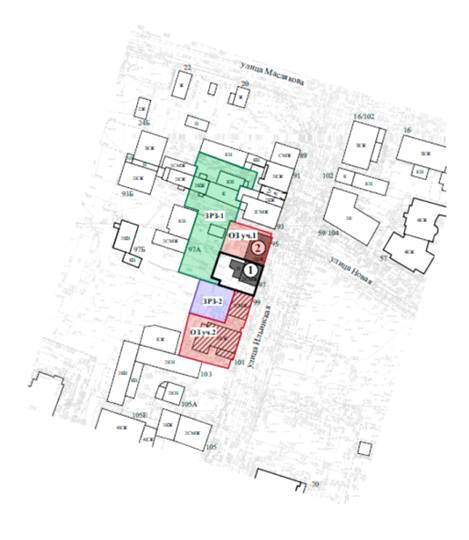 Постановление Правительства Нижегородской области от 12.05.2023 N 401 "Об установлении зон охраны объектов культурного наследия регионального значения "Дом Моренова" (на пересечении улиц Маслякова и Ильинской, 16/102 (литера А)), "Дом мещанина Н.М.Черноласкина" (ул. Ильинская, 97), расположенных в г. Нижнем Новгороде, утверждении требований к градостроительным регламентам в границах территорий данных зон и внесении изменений в постановление Правительства Нижегородской области от 14 ноября 2014 г. N 782"