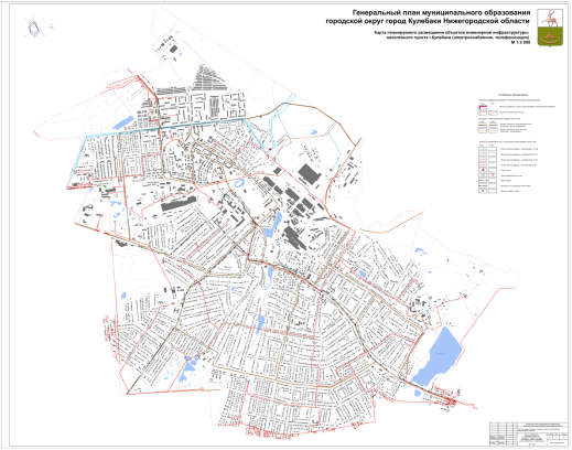 Постановление Правительства Нижегородской области от 16.05.2023 N 414 "Об утверждении генерального плана городского округа город Кулебаки Нижегородской области"