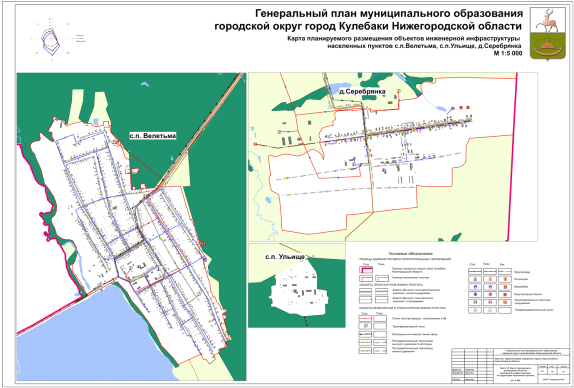 Постановление Правительства Нижегородской области от 16.05.2023 N 414 "Об утверждении генерального плана городского округа город Кулебаки Нижегородской области"