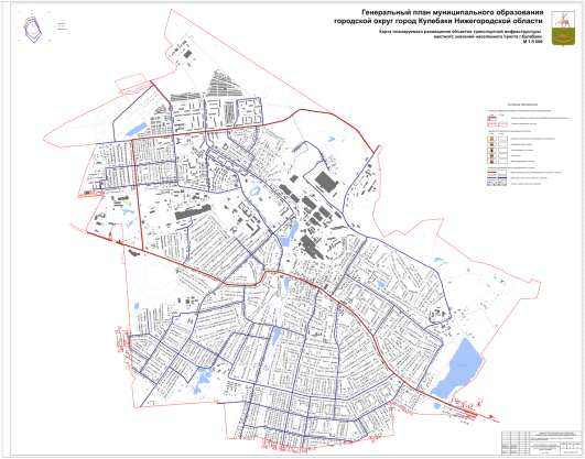 Постановление Правительства Нижегородской области от 16.05.2023 N 414 "Об утверждении генерального плана городского округа город Кулебаки Нижегородской области"