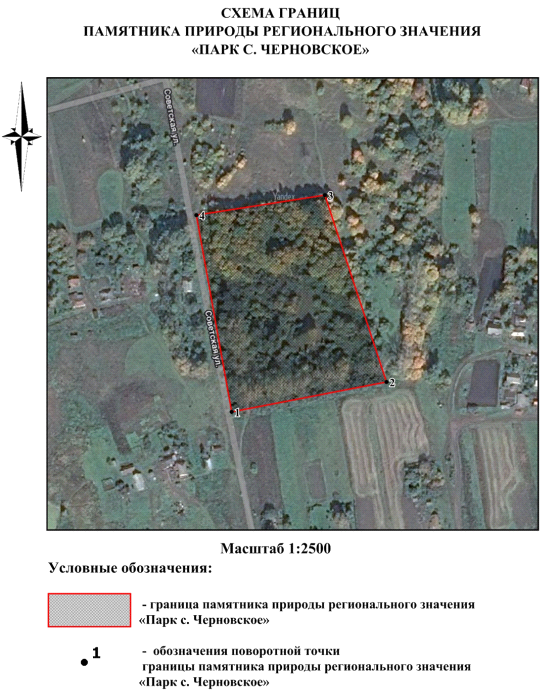 Постановление Правительства Нижегородской области от 23.06.2023 N 562 "Об утверждении паспорта на памятник природы регионального значения "Парк с.Черновское" в Большеболдинском муниципальном округе Нижегородской области"